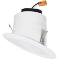 Elco Lighting 4 Sloped Ceiling LED Reflector Insert" EL425CT5W